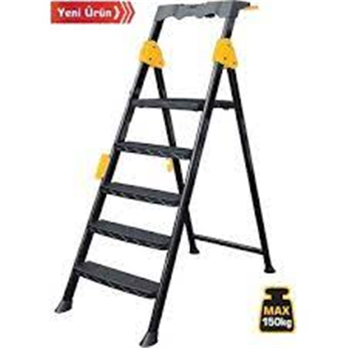 SGS 4+1 BASAMAKLI METAL MERDİVEN PROSTEP